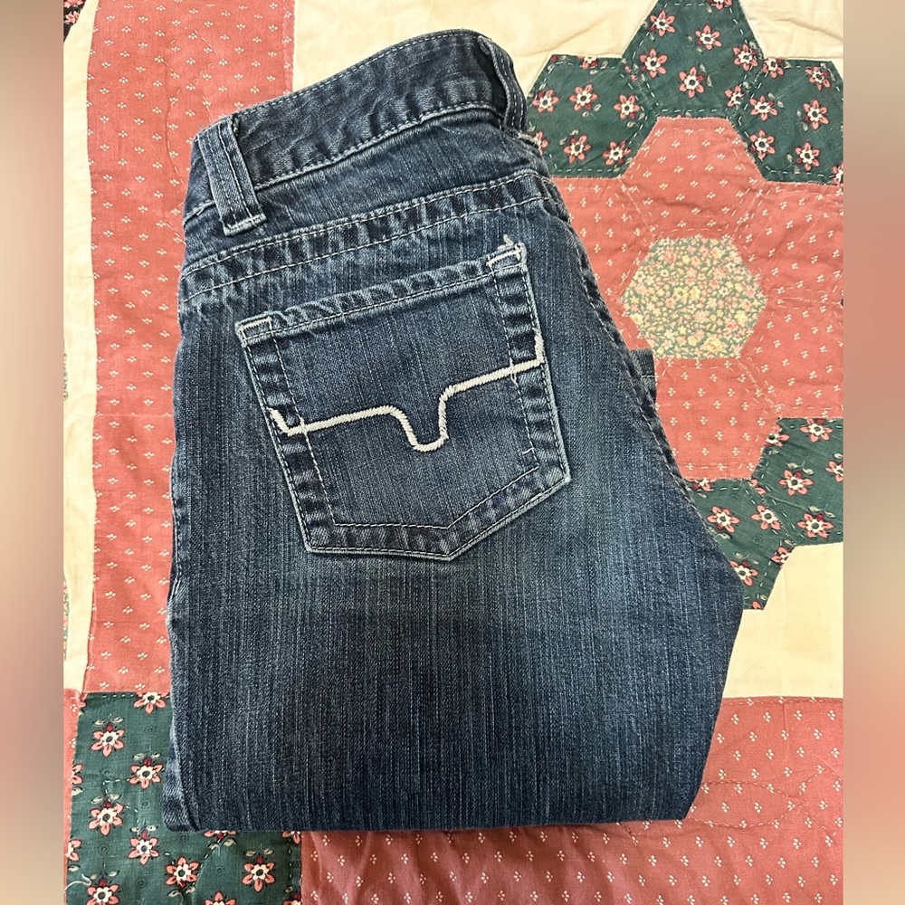 Kimes Ranch Women's Boot Cut Jeans - Dark Blue